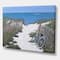 Designart - Beach Bike - Nautical & Coastal Canvas Wall Art
